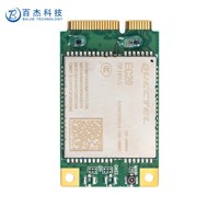 Baijie 4G EC25-E/EUX LTE-FDD B1/3/5/7/8/20&B1/3/7/8/20/28A LTE-TDD B38/40/41 Large bande -40°C ° C ~ +85 ° C pour Embedded Linux/Android