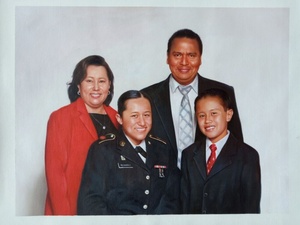 Bật Ảnh Để Vẽ Tranh, Kích Thước Lớn Tùy Chỉnh Làm Thủ Công Chân Dung Thực Tế Tranh Sơn Dầu Acrylic Trên Vải - Product Image 2