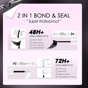 <span class=keywords><strong>Kit</strong></span> de <span class=keywords><strong>faux</strong></span> <span class=keywords><strong>cils</strong></span> en grappe 80D personnalisés 10-18mm, extensions de <span class=keywords><strong>cils</strong></span> individuels DIY, <span class=keywords><strong>cils</strong></span> en <span class=keywords><strong>faux</strong></span> vison dense effet wispy courbure D, auto-greffables - Product Image 5