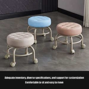 Jiuyi Home Beauté Couture Apprentissage Escabeau Amovible Patinage À Roulettes <span class=keywords><strong>Tabouret</strong></span> Bas Protection <span class=keywords><strong>De</strong></span> La Taille <span class=keywords><strong>Tabouret</strong></span> À Changer <span class=keywords><strong>De</strong></span> Chaussure - Product Image 2