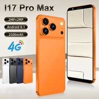 Téléphone mobile intelligent I17 Pro avec double carte SIM, système Android, 4G, WiFi, GPS, Google Smartphone