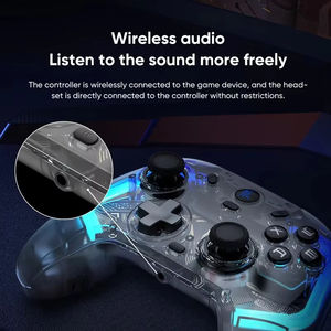 努比亚红魔网络游戏手柄无线蓝牙游戏控制器精英霍尔触发操纵杆RGB开关电脑安卓IOS - Product Image 4