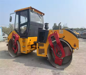 2100Mm Chiều Rộng Trống 11ton Đôi Trống Rung Con Lăn Song Song Trống Con Lăn STR110C-10 Cho Bán - Product Image 4