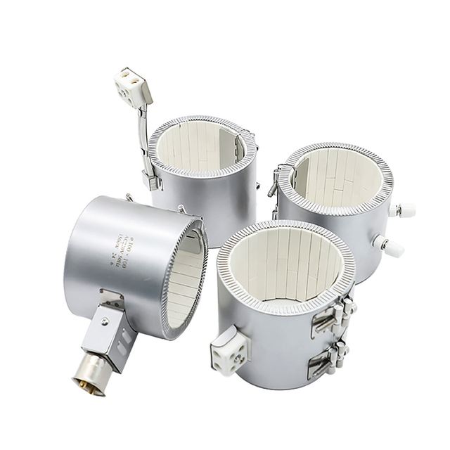 220v/380v Industrial High Temperature Coil Band Heat Resistant Ceramic Heater