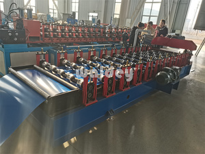 Máquina Automática de Última Generación para Perfilado de Láminas Trapezoidales de Techo (IBR, Paneles R, TR4, TR5) - Fabricante de Tejas Metálicas - Product Image 5