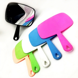 RMI Customized Lighted Standing Face <b>Mirror</b> All Colors Available Best Quality <b>Plastic</b> Material - Product Image 1