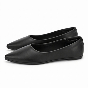 Zapatos Planos de Mujer con Punta en Pico, Ligeros, Sin Cordones, Casuales, para Vestir, con Logotipo Personalizado, Pedido al por Mayor, para Oficina y Uso Diario - Product Image 3