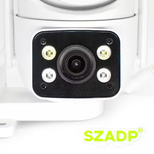 <span class=keywords><strong>ICSEE</strong></span> lente dual inteligente de alta definición 360 ° CCTV 1080P Cámara hogar inalámbrico/con cable WiFi cámara de monitoreo - Product Image 3