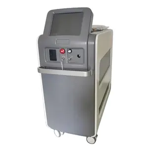 Laser Long Pulse Nd Yag Laser 1064 755 Alexandrite Laser Hair Removal With Skin Cooling Device
