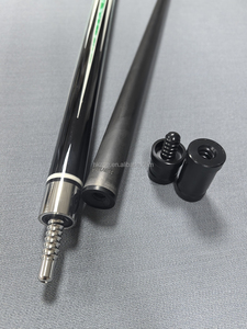 Taco de Billar de Fibra de Carbono YEUEK, Taco de Billar de Baja Deflexión, Punta Opcional de 11.5mm/12.5mm, Extensión Profesional para Taco de Billar - Product Image 5