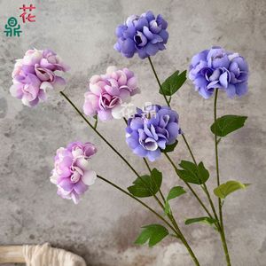 Flores Artificiales de Seda para Decoración de Escenarios de Boda, Arreglo Floral de Pared, Estilo Moderno Hecho a Mano - Product Image 4