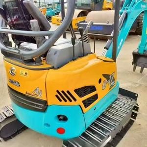 Maquinaria Pesada Usada: Excavadora Kubota U17 en Oferta, Excavadora Hidráulica de Cadenas Usada, Kubota U17 de Segunda Mano 20 30 35 55 - Product Image 5