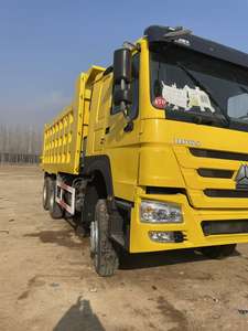 Camion citerne à carburant/semi-remorque à huile SINOTRUK HOWO d'occasion 6X4 336HP/371HP Diesel Euro 3 à conduite à gauche, 100% neuf - Product Image 2