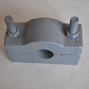 Roulement d'arbre de type sec pour précipitateur électrostatique ESP, fixation par boulon fendu, fonte, OEM - Product Image 3