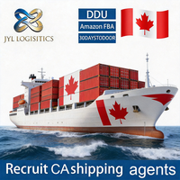 Logística de consolidación, transporte, entrega de productos, empresa de transporte, envío marítimo a Canadá, tarifas, exportación de productos