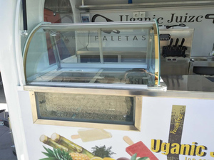 Khách Hàng Mỹ Tùy Chỉnh Logo Thực Phẩm Di Động Giỏ Hàng Với Thực Phẩm Snack Máy - Product Image 6