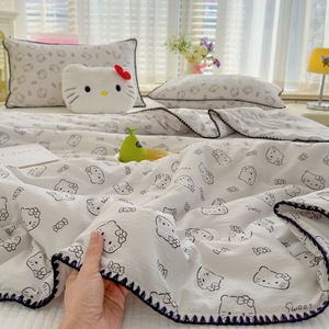 Tùy Chỉnh Mùa Hè Chăn Chăn Đa-Màu Sắc Tùy Chọn Giường Mền Làm Mát Comforter Thoáng Khí Làm Mát Chăn - Product Image 3