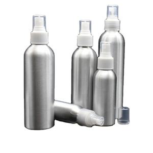 Free Sample Aluminium <b>Spray</b> Cosmetic Bottle 30ml 1oz 50ml 100ml Portable Aluminum Fine Mist Packaging Bottle - Product Image 1