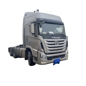 중국에서 만든 중고차 트랙터 트럭 핫 세일 무거운 트럭 440hp 6X4 자동