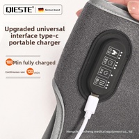 Chauffe-chevilles électrique personnalisé Royall en graphène avec fonction de massage des pieds, batterie 3000 mAh, rechargeable par USB, fonction musicale, chaud