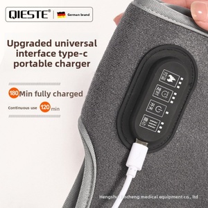 Calentador de Tobillo Eléctrico Personalizado con Grafeno, Masajeador de Pies con Compresa Caliente y Funda Protectora, Talla Única - Product Image 4