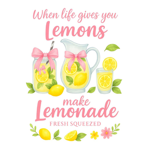 <strong>Best</strong> Selling Summer Vibe Lemon Design Pet Film Dtf Prints Iron on Heat Press Transfers for Custom t Shirts - Product Image 3