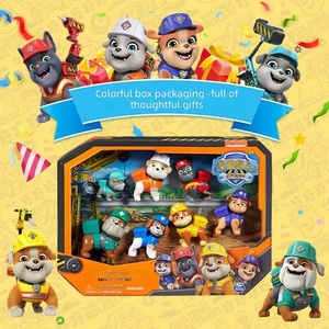 Jouets PAW Patrol, véhicule de chantier Rubble pour garçons et filles, cadeau pour la fête des enfants - Product Image 6