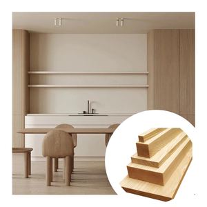 Borde de madera dura Paneles pegados Tablero de madera de fresno-Papan Kayu Pepejal - Product Image 3