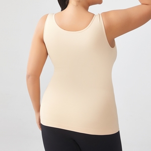 Body de Nylon y Spandex Sin Costuras, Transpirable, Tipo Camiseta, Personalizable, Moldeador de Cuerpo Reductor para Uso Diario, <span class=keywords><strong>Mercadoria</strong></span> - Product Image 2