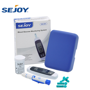 Sejoy 5S nhanh chóng kiểm tra bệnh tiểu đường hệ thống giám sát kit đa chức năng máu glucometer - Product Image 4