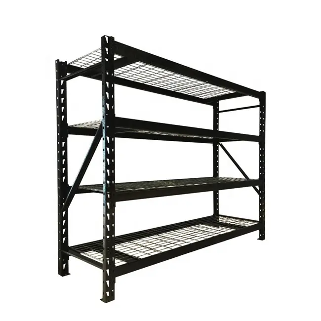 Heavy Duty Longspan Steel Shelves Industrial Shelving Warehouse Storage Rack Shelf Shelves With 600kgs Capacity