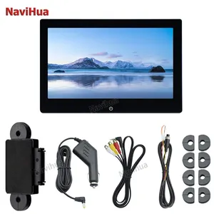 Navihua Radios <span class=keywords><strong>Para</strong></span> Carro Universal <span class=keywords><strong>Smart</strong></span> <span class=keywords><strong>TV</strong></span> Unidad Coche Reposacabezas Radio Android Unidad principal Monitor Asiento trasero Entretenimiento Reposacabezas - Product Image 1
