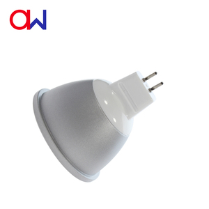 Ampoule LED MR16 5W AC/DC 12V 450-500LM RA80 45 Degrés COB Aluminium Spot Lumineux pour Éclairage d'Accent Encastré sur Rail - Product Image 4