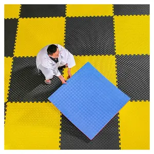 High Quality Karate Exercise Play Mat EVA Foam Taekwondo Puzzle Floor Mat For Gym Using