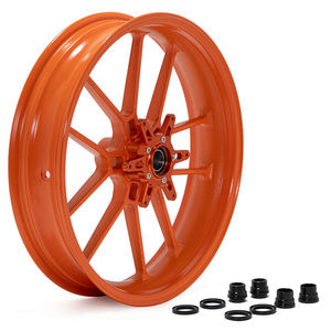 Vente de gros Roues Tubeless Supermoto <span class=keywords><strong>17</strong></span> <span class=keywords><strong>pouces</strong></span> personnalisées pour KTM 125 - 250 - Product Image 5