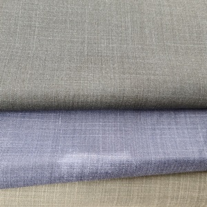 Solid Dyed And <strong>Plaid</strong> Style <strong>Fabric</strong> 80%polyester 20%Viscose Tr <strong>Fabric</strong> For Men Suit And Arab Robe