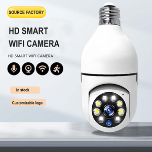 360 toàn cảnh <span class=keywords><strong>Wifi</strong></span> HD tầm nhìn ban đêm IP Mini Home an ninh không dây bóng đèn PTZ Home an ninh máy ảnh - Product Image 1