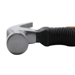 Mini marteau à griffe <span class=keywords><strong>de</strong></span> menuisier, marteau à griffe, en métal extracteur d'ongles avec poignée en fibre <span class=keywords><strong>de</strong></span> verre, 10 pièces, 8OZ - Product Image 4