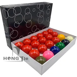 Hongjie Nhà Sản Xuất Bán Nóng Snooker Ball Set 2 "(50.8Mm) 2-1/16"(52.5Mm)