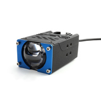 Projecteur LED Super Lumineux pour Grille de Calandre, Lampe Auxiliaire à Lentille, 6000K, Feux de Route et de Croisement, Éclairage Tout-Terrain
