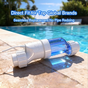 Chlorinateur au sel intelligent 3-en-1 avec contrôle WiFi via application, alarme de faible teneur en sel, auto-nettoyant au chlore, OEM/ODM <span class=keywords><strong>pour</strong></span> <span class=keywords><strong>piscine</strong></span> - Product Image 3