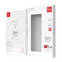 Emballage de cas de téléphone portable au détail personnalisé 3c boîte de papier neutre numérique