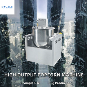 Máquina de Granallado de Granos de Maíz y Palomitas de Maíz de Alta Producción, Automática y de Fácil Operación, Venta al por Mayor de Fábrica - Product Image 2