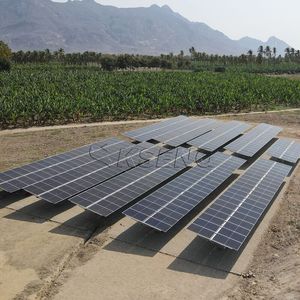 Hệ thống lắp đặt mặt đất có thể điều chỉnh giá năng lượng mặt trời cố định để lắp đặt mặt đất để triển khai bảng điều khiển năng lượng mặt trời - Product Image 2