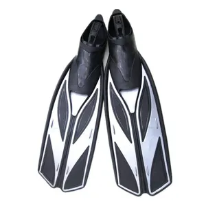 Best Professional Adult Deep Sea Freediving Scuba Diving Long Blade Split Fins