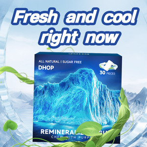 Permen Karet Remineralisasi Mint Mastic Tahan Lama dengan <span class=keywords><strong>Xylitol</strong></span>, Suplemen Herbal untuk Menjaga Mulut Tetap Segar dan Mendukung Kesehatan Gusi - Product Image 2