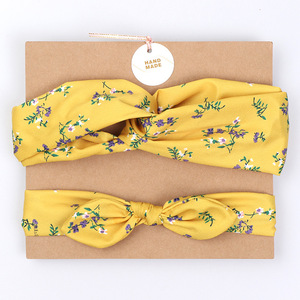 <span class=keywords><strong>Accesorios</strong></span> para el cabello a juego para madre e hija, conjunto de diadema para mamá y yo, <span class=keywords><strong>accesorios</strong></span> para el cabello para bebé - Product Image 1