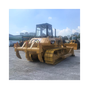 รถดันดิน CAT D6G มือสอง ราคาดีที่สุด ใช้งานง่าย กำลังการผลิตสูง เหมาะสำหรับงานเหมือง - Product Image 1