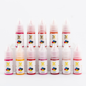 OEM organico germania 48-colore pigmento Microblading liquido per il labbro & sopracciglio trucco permanente inchiostro tatuaggio Micro pigmentazione fornitura - Product Image 2