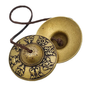 Címbalos <span class=keywords><strong>de</strong></span> Meditación, Campanas Tibetanas para Yoga, Campanas <span class=keywords><strong>de</strong></span> Sanación, Campanas <span class=keywords><strong>de</strong></span> Mindfulness para Meditación y Sanación Sonora - Product Image 5